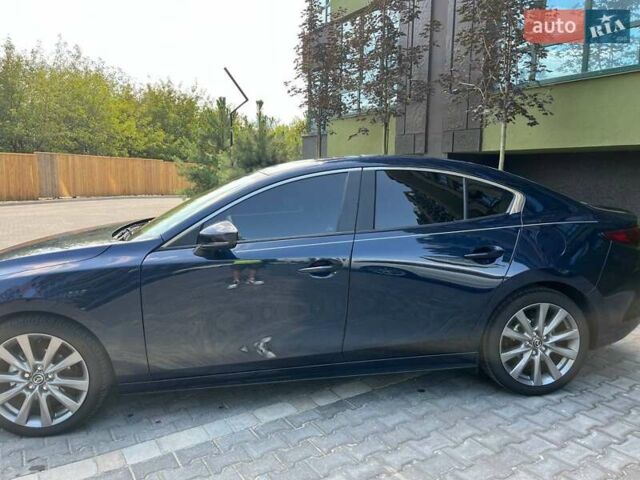 Синий Мазда 3, объемом двигателя 2.49 л и пробегом 7 тыс. км за 21500 $, фото 10 на Automoto.ua