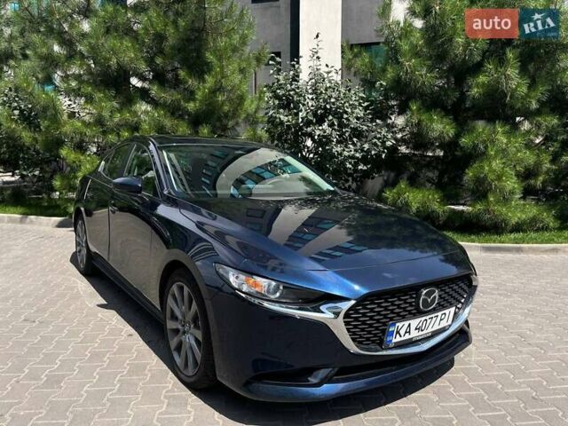 Синий Мазда 3, объемом двигателя 2.49 л и пробегом 7 тыс. км за 21500 $, фото 2 на Automoto.ua