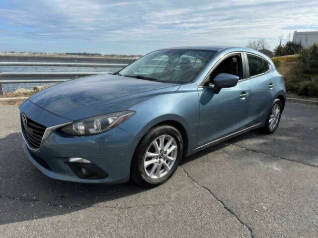 Синій Мазда 3, об'ємом двигуна 2 л та пробігом 80 тис. км за 2600 $, фото 2 на Automoto.ua