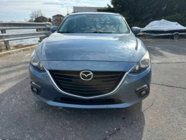 Синій Мазда 3, об'ємом двигуна 2 л та пробігом 80 тис. км за 2600 $, фото 1 на Automoto.ua