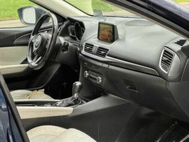 Синий Мазда 3, объемом двигателя 2.5 л и пробегом 54 тыс. км за 11500 $, фото 7 на Automoto.ua