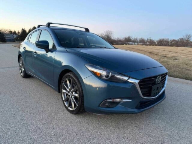 Синий Мазда 3, объемом двигателя 2.5 л и пробегом 43 тыс. км за 8000 $, фото 2 на Automoto.ua