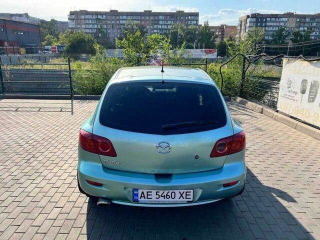 Зеленый Мазда 3, объемом двигателя 1.6 л и пробегом 270 тыс. км за 3500 $, фото 3 на Automoto.ua