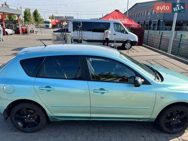 Зеленый Мазда 3, объемом двигателя 1.6 л и пробегом 270 тыс. км за 3500 $, фото 2 на Automoto.ua