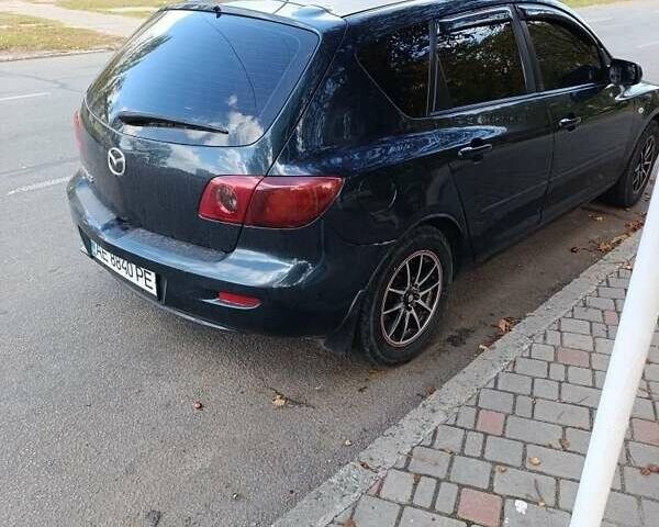 Зеленый Мазда 3, объемом двигателя 1.6 л и пробегом 250 тыс. км за 4100 $, фото 5 на Automoto.ua