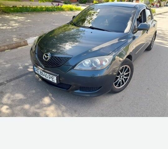 Зеленый Мазда 3, объемом двигателя 1.6 л и пробегом 250 тыс. км за 4100 $, фото 3 на Automoto.ua