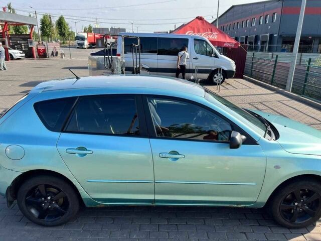 Зеленый Мазда 3, объемом двигателя 1.6 л и пробегом 270 тыс. км за 3500 $, фото 2 на Automoto.ua