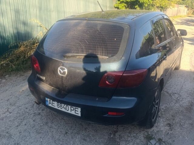 Зеленый Мазда 3, объемом двигателя 1.6 л и пробегом 250 тыс. км за 4100 $, фото 4 на Automoto.ua