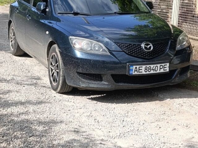 Зеленый Мазда 3, объемом двигателя 1.6 л и пробегом 250 тыс. км за 4100 $, фото 6 на Automoto.ua