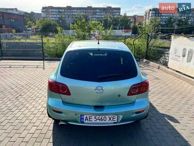 Зеленый Мазда 3, объемом двигателя 1.6 л и пробегом 270 тыс. км за 3500 $, фото 3 на Automoto.ua