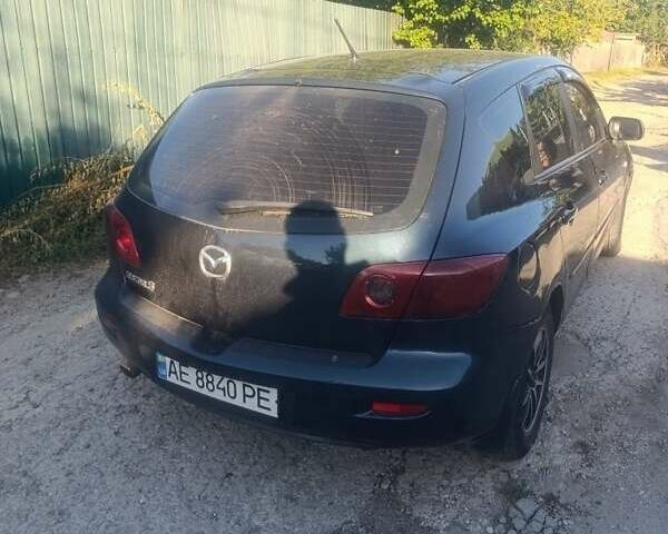 Зеленый Мазда 3, объемом двигателя 1.6 л и пробегом 250 тыс. км за 4100 $, фото 2 на Automoto.ua