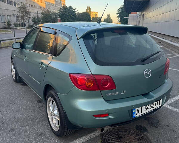 Зеленый Мазда 3, объемом двигателя 1.6 л и пробегом 230 тыс. км за 4499 $, фото 4 на Automoto.ua