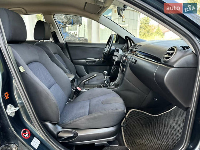 Зеленый Мазда 3, объемом двигателя 1.6 л и пробегом 280 тыс. км за 3700 $, фото 30 на Automoto.ua