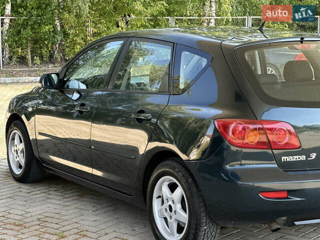 Зеленый Мазда 3, объемом двигателя 1.6 л и пробегом 280 тыс. км за 3700 $, фото 18 на Automoto.ua