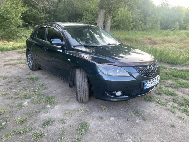 Зеленый Мазда 3, объемом двигателя 1.6 л и пробегом 301 тыс. км за 5200 $, фото 2 на Automoto.ua