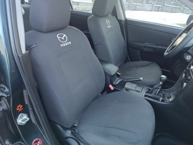 Зеленый Мазда 3, объемом двигателя 1.6 л и пробегом 254 тыс. км за 4300 $, фото 5 на Automoto.ua