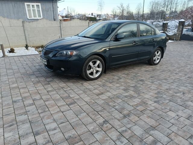 Зеленый Мазда 3, объемом двигателя 1.6 л и пробегом 254 тыс. км за 4300 $, фото 3 на Automoto.ua