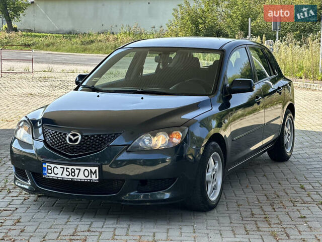 Зеленый Мазда 3, объемом двигателя 1.6 л и пробегом 280 тыс. км за 3700 $, фото 1 на Automoto.ua
