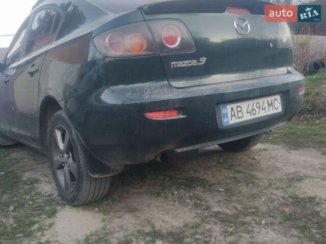 Зелений Мазда 3, об'ємом двигуна 1.6 л та пробігом 272 тис. км за 2999 $, фото 3 на Automoto.ua