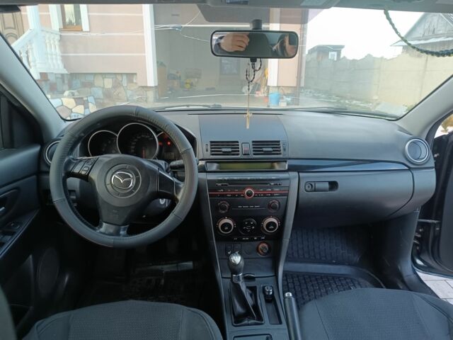 Зеленый Мазда 3, объемом двигателя 1.6 л и пробегом 254 тыс. км за 4300 $, фото 4 на Automoto.ua