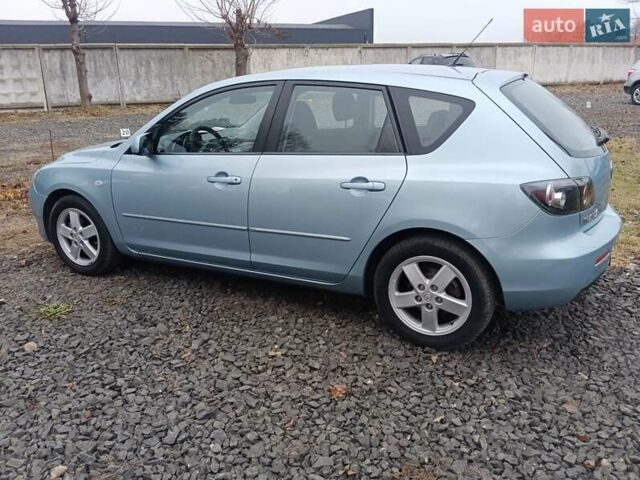 Зелений Мазда 3, об'ємом двигуна 1.6 л та пробігом 200 тис. км за 5999 $, фото 3 на Automoto.ua