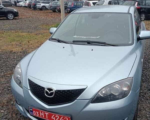 Зелений Мазда 3, об'ємом двигуна 1.6 л та пробігом 200 тис. км за 5999 $, фото 6 на Automoto.ua