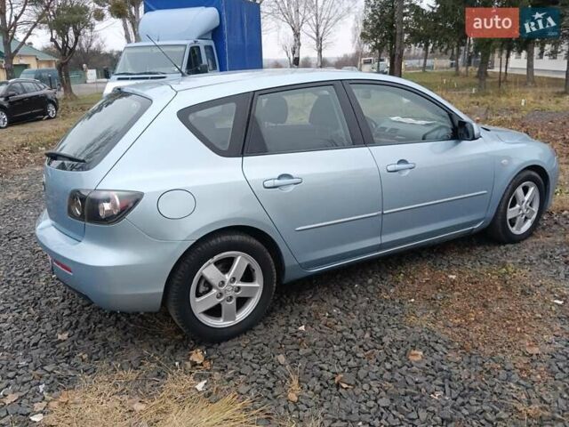 Зелений Мазда 3, об'ємом двигуна 1.6 л та пробігом 200 тис. км за 5999 $, фото 2 на Automoto.ua