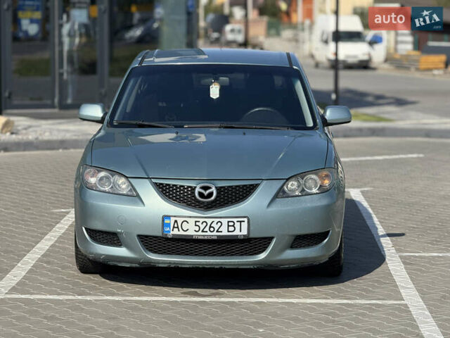Зеленый Мазда 3, объемом двигателя 1.6 л и пробегом 182 тыс. км за 3800 $, фото 2 на Automoto.ua