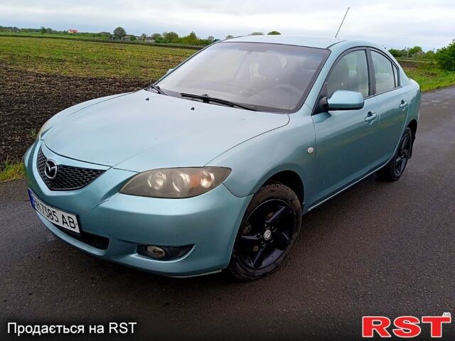 Зелений Мазда 3, об'ємом двигуна 1.6 л та пробігом 194 тис. км за 3700 $, фото 4 на Automoto.ua