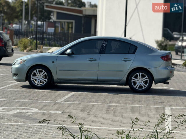 Зеленый Мазда 3, объемом двигателя 1.6 л и пробегом 182 тыс. км за 3500 $, фото 8 на Automoto.ua