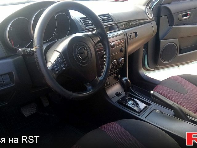 Зелений Мазда 3, об'ємом двигуна 1.6 л та пробігом 210 тис. км за 4999 $, фото 2 на Automoto.ua