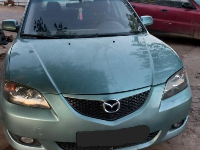 Зелений Мазда 3, об'ємом двигуна 0 л та пробігом 219 тис. км за 3500 $, фото 2 на Automoto.ua