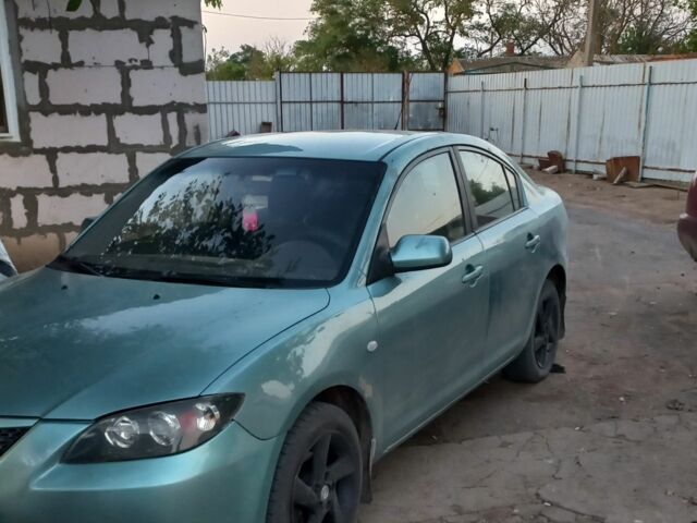 Зелений Мазда 3, об'ємом двигуна 0 л та пробігом 219 тис. км за 3500 $, фото 1 на Automoto.ua