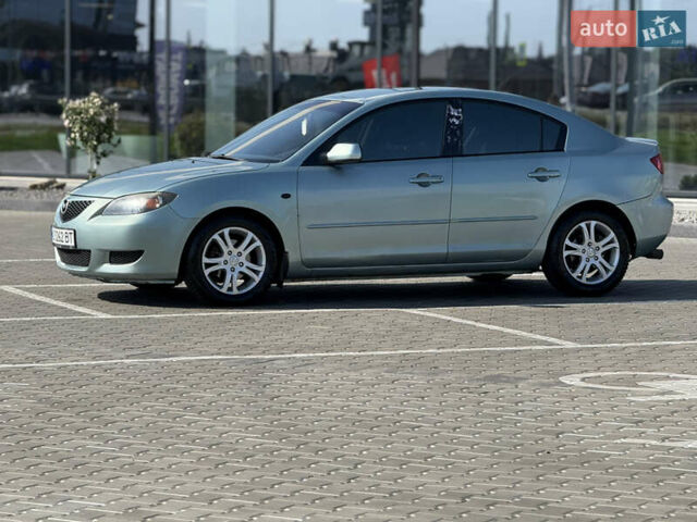 Зеленый Мазда 3, объемом двигателя 1.6 л и пробегом 182 тыс. км за 3800 $, фото 9 на Automoto.ua