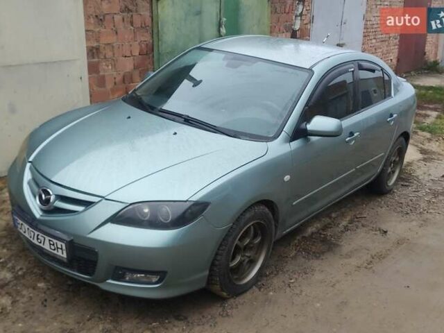 Зеленый Мазда 3, объемом двигателя 1.6 л и пробегом 253 тыс. км за 3550 $, фото 14 на Automoto.ua