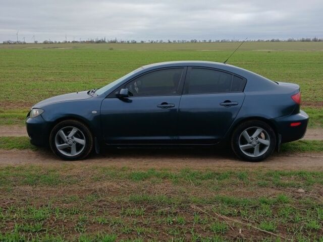 Зелений Мазда 3, об'ємом двигуна 1.6 л та пробігом 3 тис. км за 4500 $, фото 1 на Automoto.ua