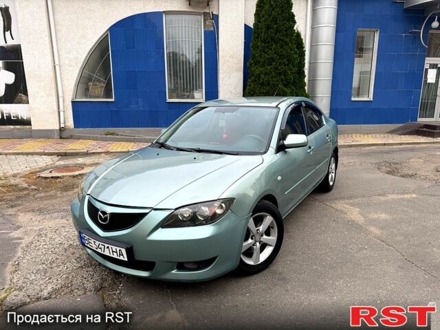 Зелений Мазда 3, об'ємом двигуна 1.6 л та пробігом 340 тис. км за 3850 $, фото 1 на Automoto.ua