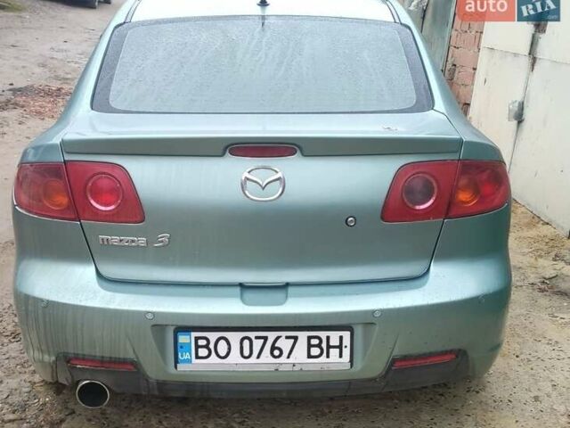 Зеленый Мазда 3, объемом двигателя 1.6 л и пробегом 253 тыс. км за 3550 $, фото 2 на Automoto.ua