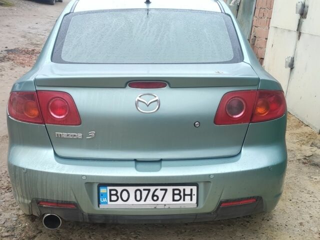 Зеленый Мазда 3, объемом двигателя 1.6 л и пробегом 253 тыс. км за 3550 $, фото 3 на Automoto.ua