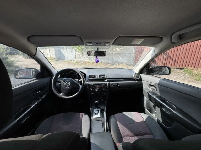 Зеленый Мазда 3, объемом двигателя 1.6 л и пробегом 258 тыс. км за 3899 $, фото 5 на Automoto.ua