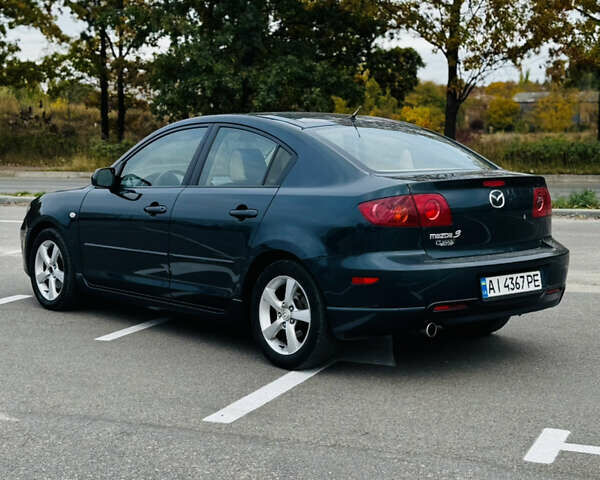Зеленый Мазда 3, объемом двигателя 2 л и пробегом 253 тыс. км за 4300 $, фото 3 на Automoto.ua
