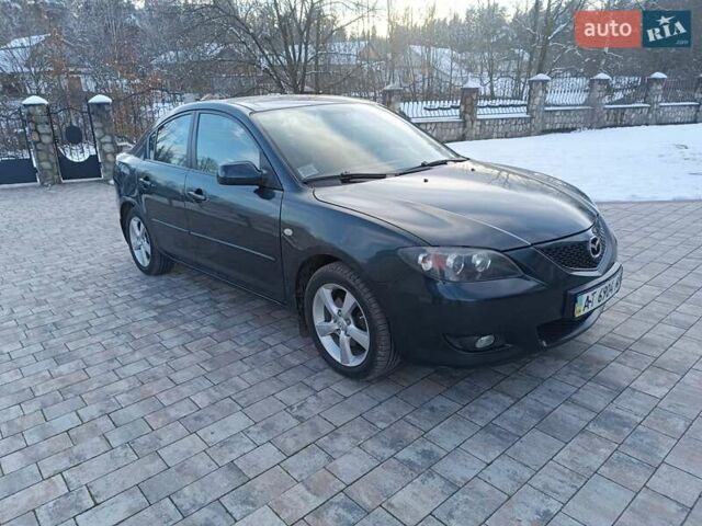 Зелений Мазда 3, об'ємом двигуна 1.6 л та пробігом 254 тис. км за 4200 $, фото 1 на Automoto.ua