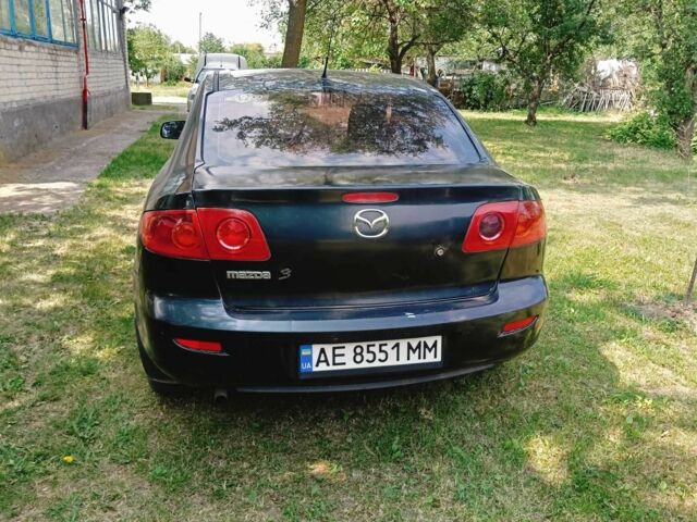 Зеленый Мазда 3, объемом двигателя 1.6 л и пробегом 246 тыс. км за 3500 $, фото 2 на Automoto.ua