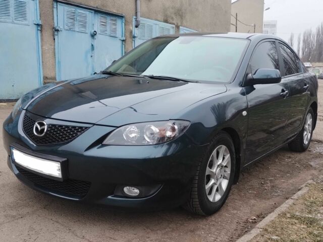 Зелений Мазда 3, об'ємом двигуна 1.6 л та пробігом 292 тис. км за 6000 $, фото 1 на Automoto.ua
