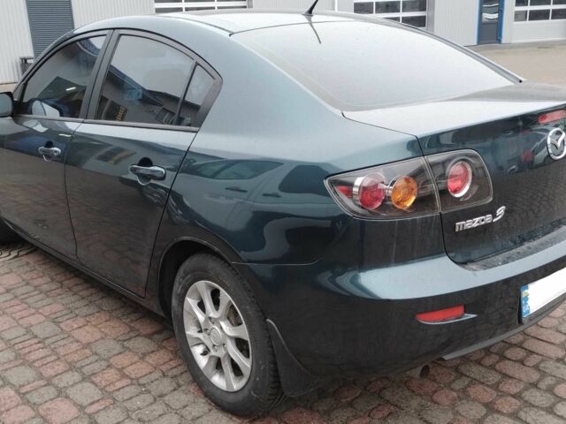 Зелений Мазда 3, об'ємом двигуна 1.6 л та пробігом 292 тис. км за 6000 $, фото 8 на Automoto.ua