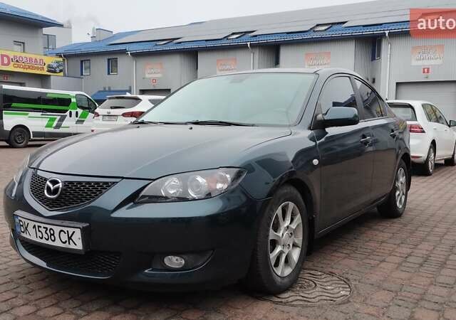 Зелений Мазда 3, об'ємом двигуна 1.6 л та пробігом 292 тис. км за 6000 $, фото 6 на Automoto.ua