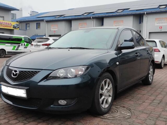 Зелений Мазда 3, об'ємом двигуна 1.6 л та пробігом 292 тис. км за 6000 $, фото 4 на Automoto.ua