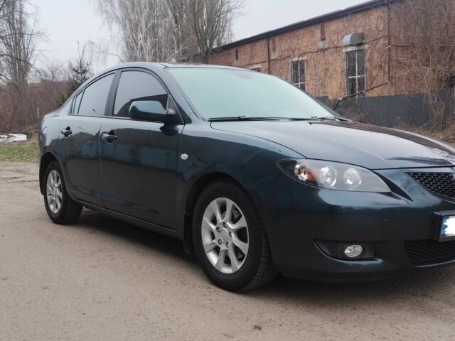 Зелений Мазда 3, об'ємом двигуна 1.6 л та пробігом 292 тис. км за 6000 $, фото 3 на Automoto.ua