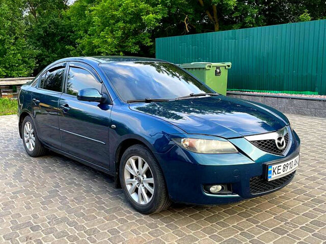 Зелений Мазда 3, об'ємом двигуна 1.6 л та пробігом 202 тис. км за 4900 $, фото 2 на Automoto.ua
