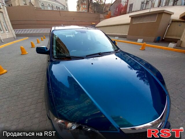 Зеленый Мазда 3, объемом двигателя 1.6 л и пробегом 160 тыс. км за 5900 $, фото 2 на Automoto.ua